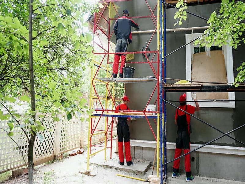 Фасадные работы